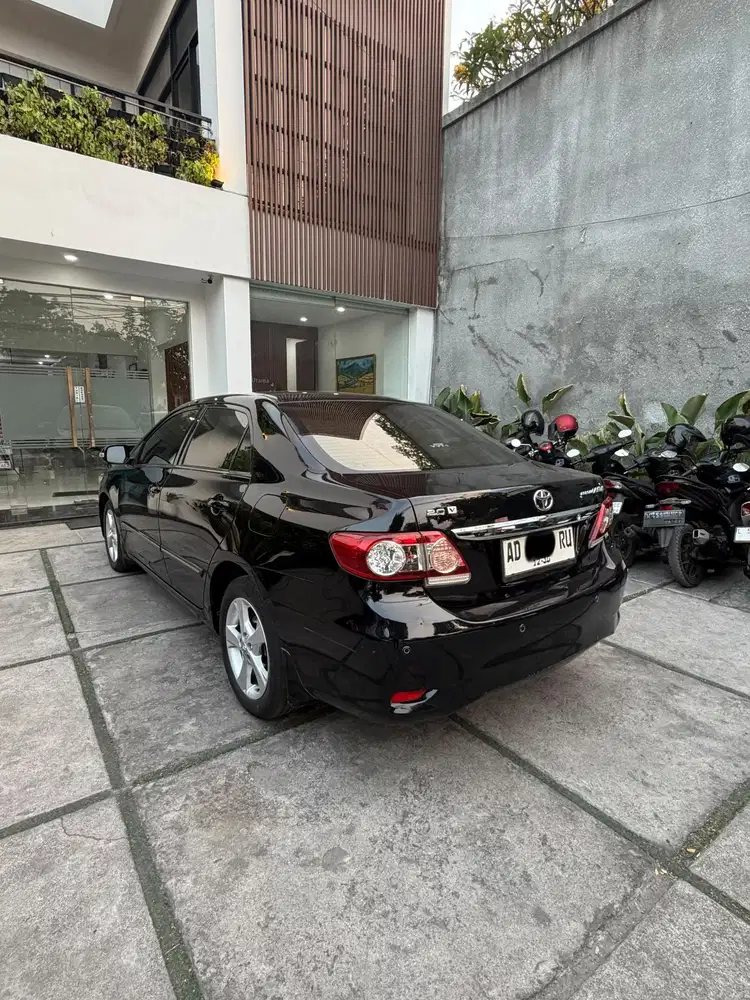 Toyota Corolla 2013 Bensin