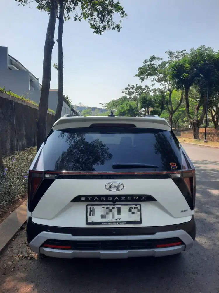 Hyundai Stargazer X 2024 Bensin