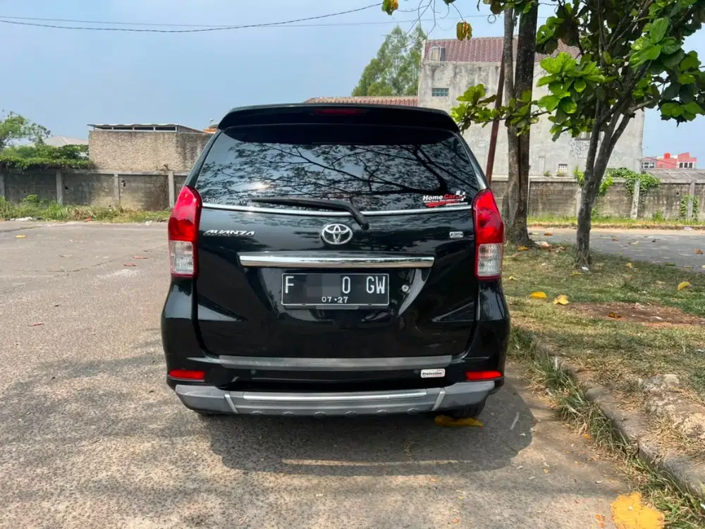 Toyota Avanza 2012 Bensin