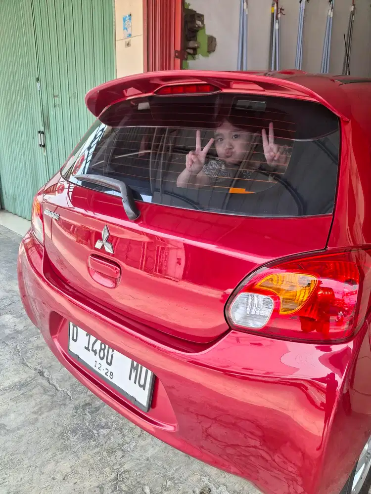 Mitsubishi Mirage 2014 Bensin