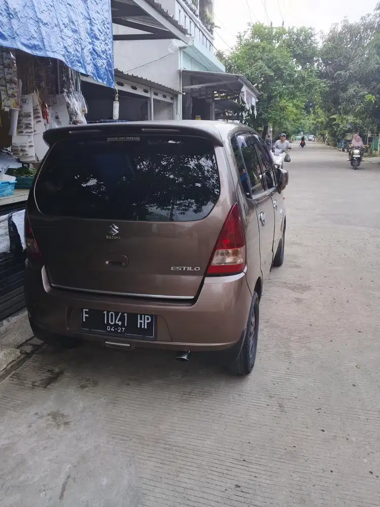 Suzuki Karimun 2012 Bensin