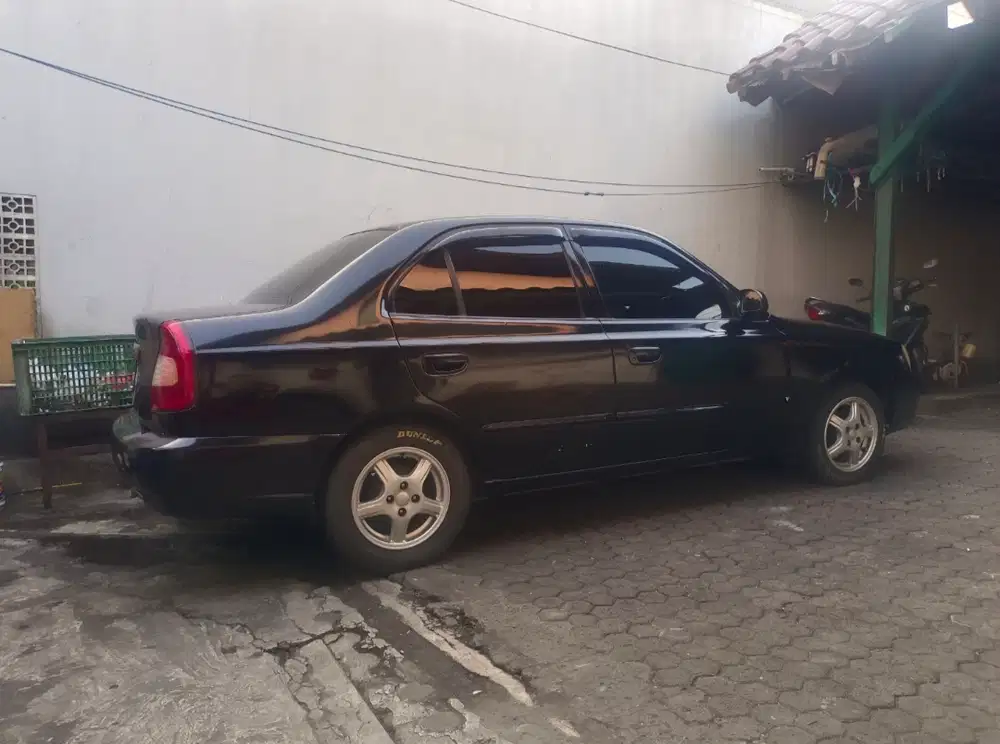 Hyundai Accent G manual tahun 2003