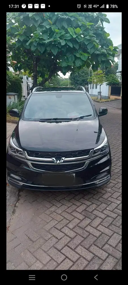 Wuling Cortez 2022 Bensin
