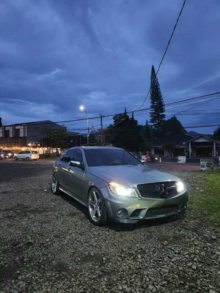 Mercedes-Benz C200 Kompressor 2009 Bensin