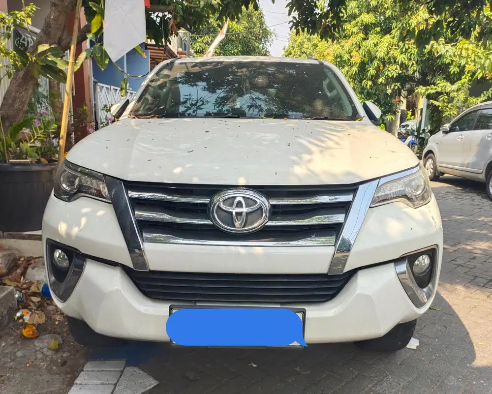 Toyota Fortuner 2.4 VRZ Matic 2018 Putih