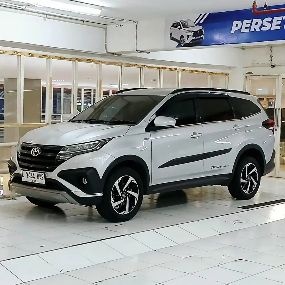 RUSH TRD A/T 2018