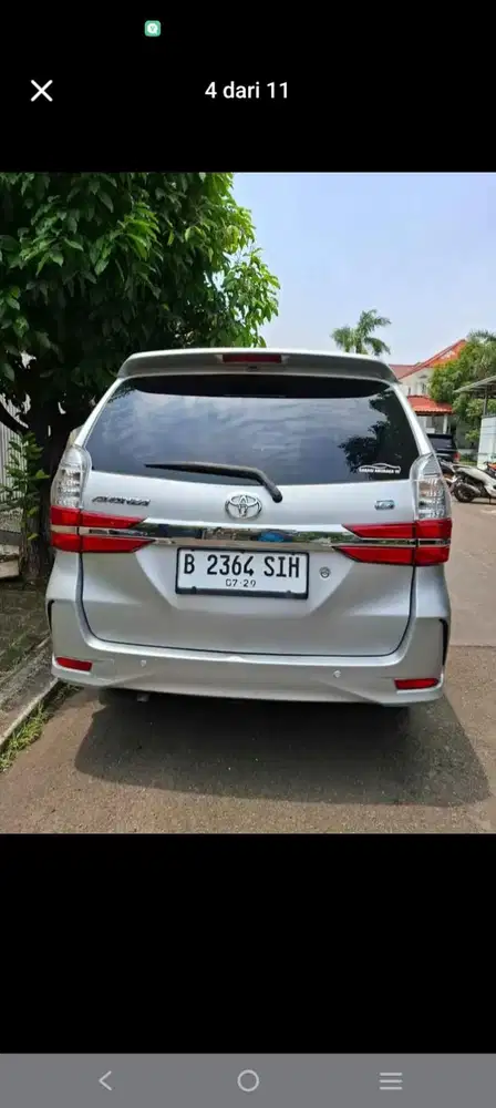 Toyota Avanza 2019 Bensin