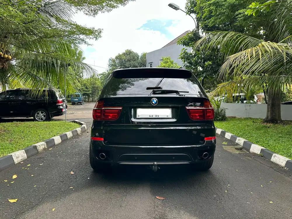 BMW X5 3.5i Xdrive LCI 2012