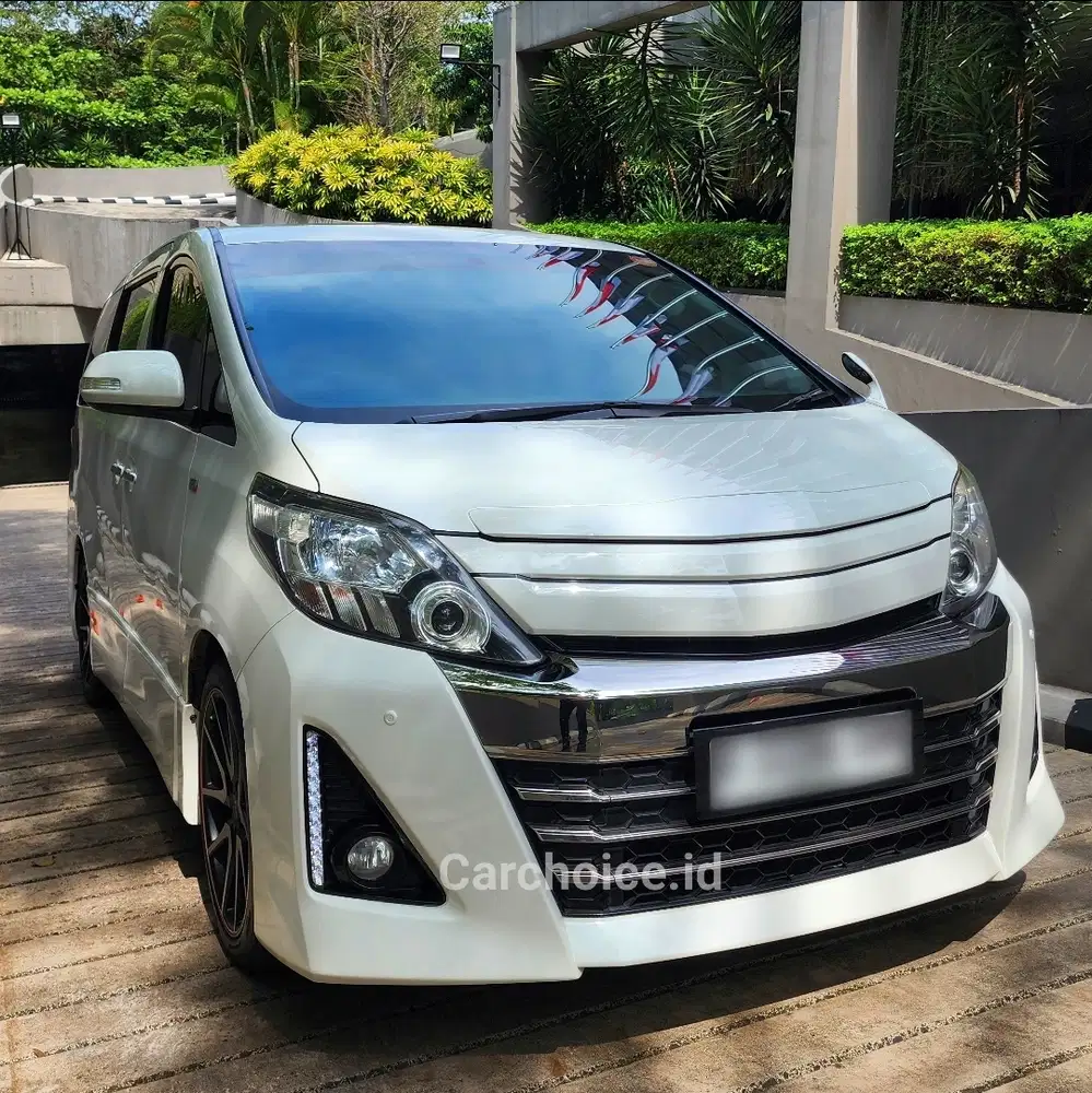 Toyota Alphard GS AT premium sound 2013 plat bandung