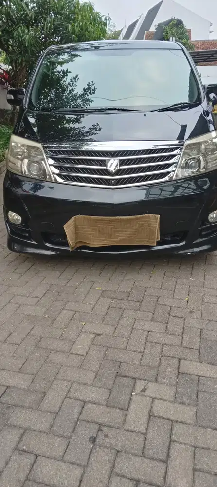 Toyota Alphard 2007 Bensin