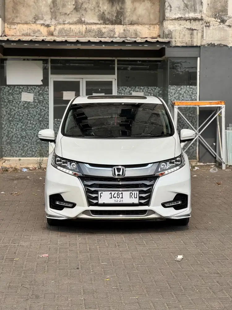 Honda Odyssey 2018 Bensin