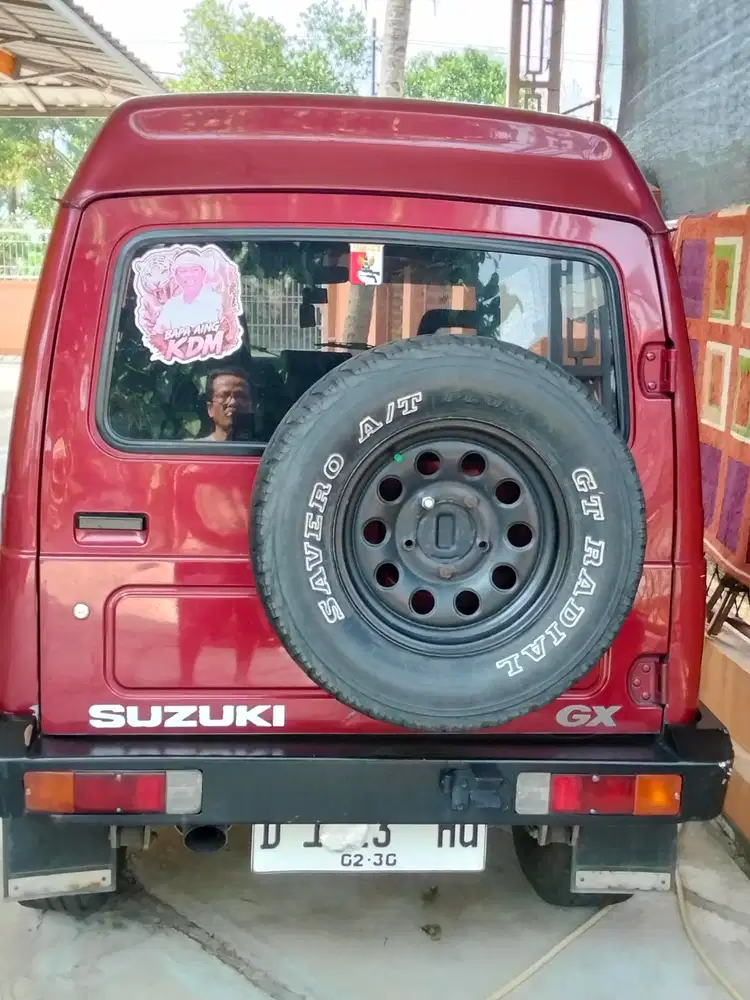 Suzuki Katana 1995 Bensin