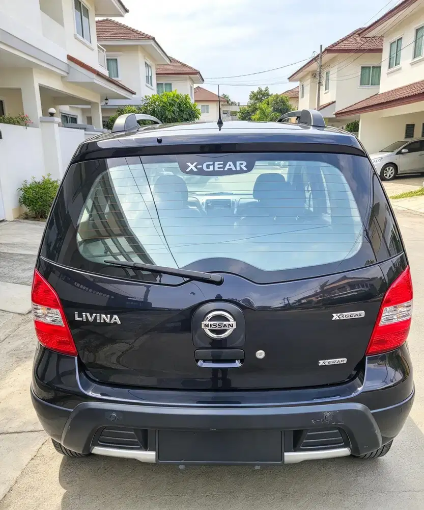 Nissan Livina 2008 Bensin