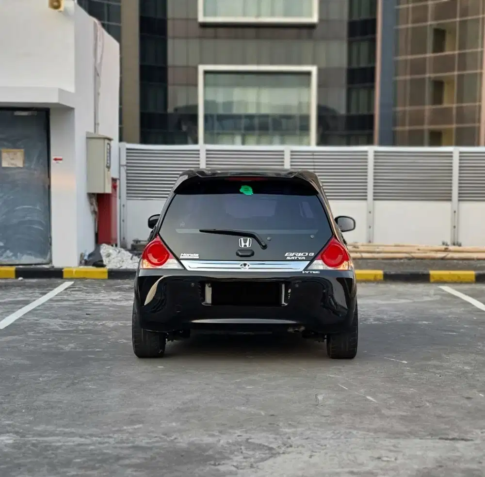 Honda Brio 2018 Bensin