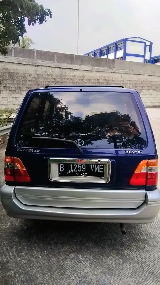 Toyota Kijang 2002 Bensin