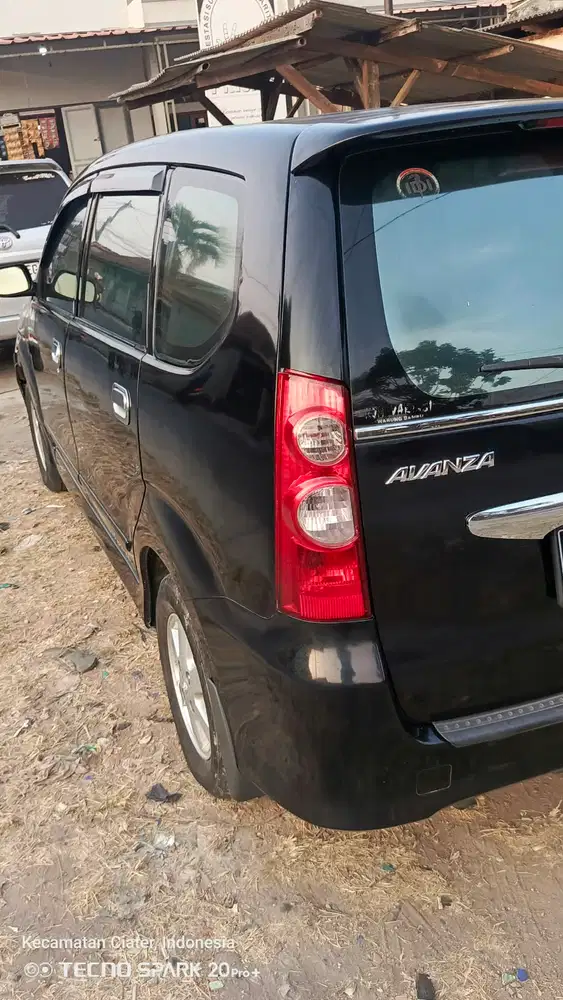 Toyota Avanza 2007 Bensin