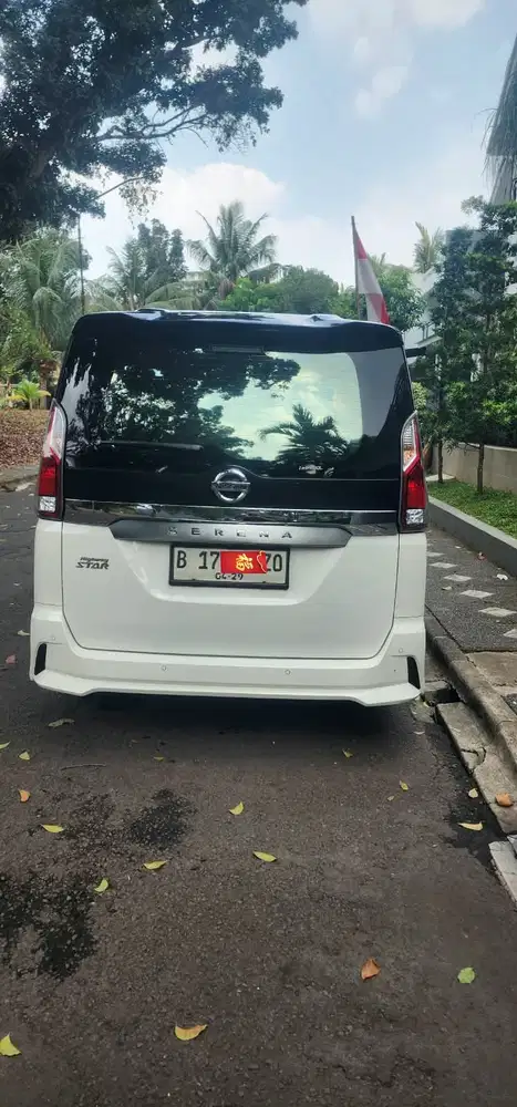 Nissan Serena 2019 Bensin