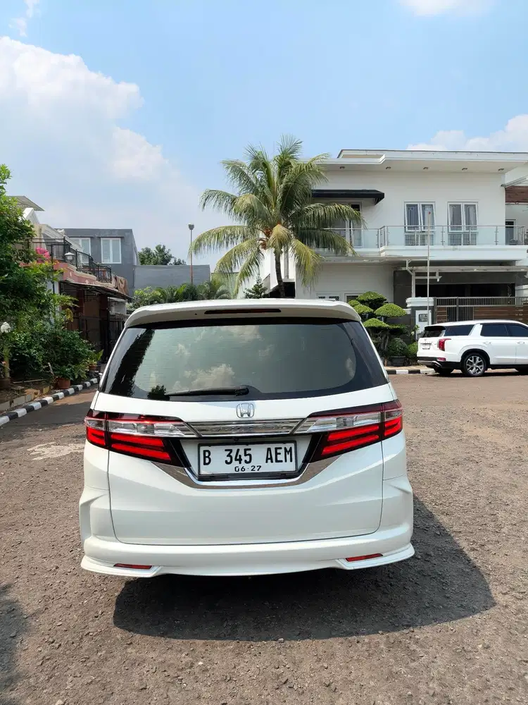 Honda Odyssey 2016 Bensin