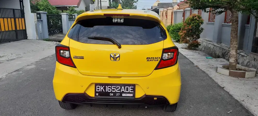 Honda Brio 2022 Bensin