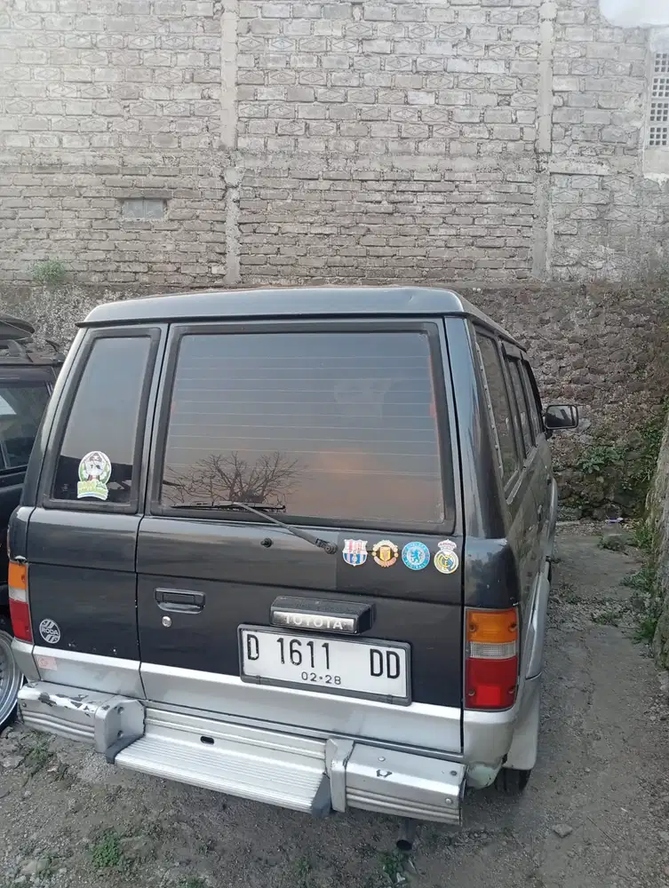 Toyota Kijang 1995 Bensin