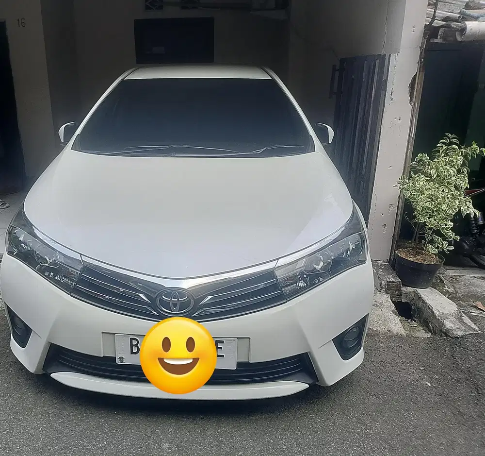 Toyota Corolla Altis 2014 Bensin