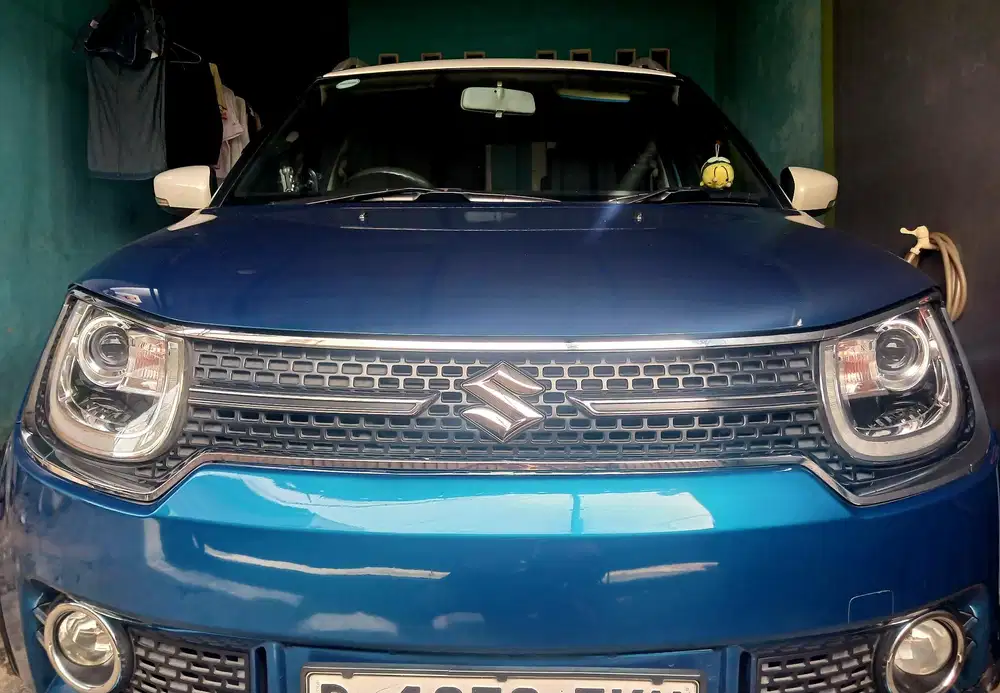 Suzuki Ignis 2018 GX AT [tipe tertinggi].