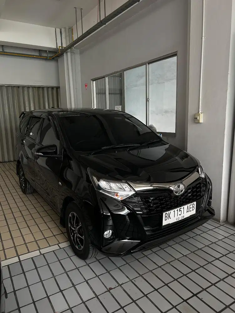 Toyota Calya 2022 Bensin