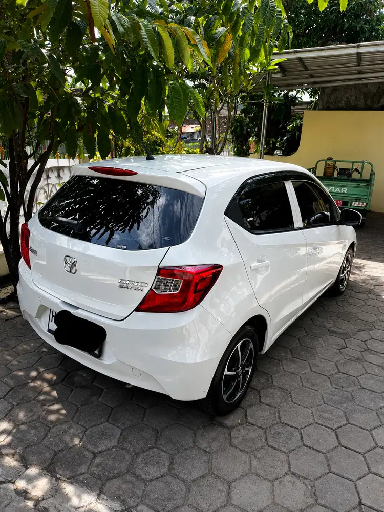 Honda Brio Satya 2024 Bensin