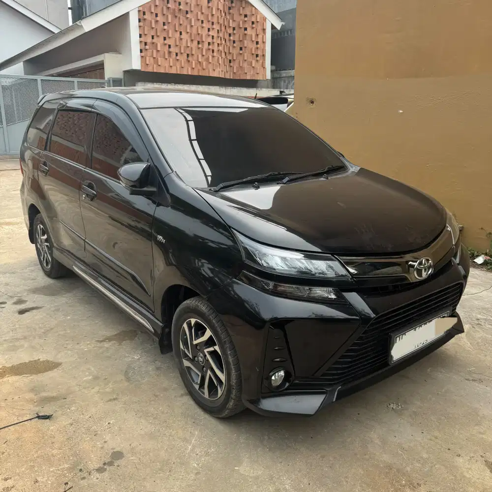 Avanza Veloz 1.5 AT 2021 istimewa Dp 25 jt