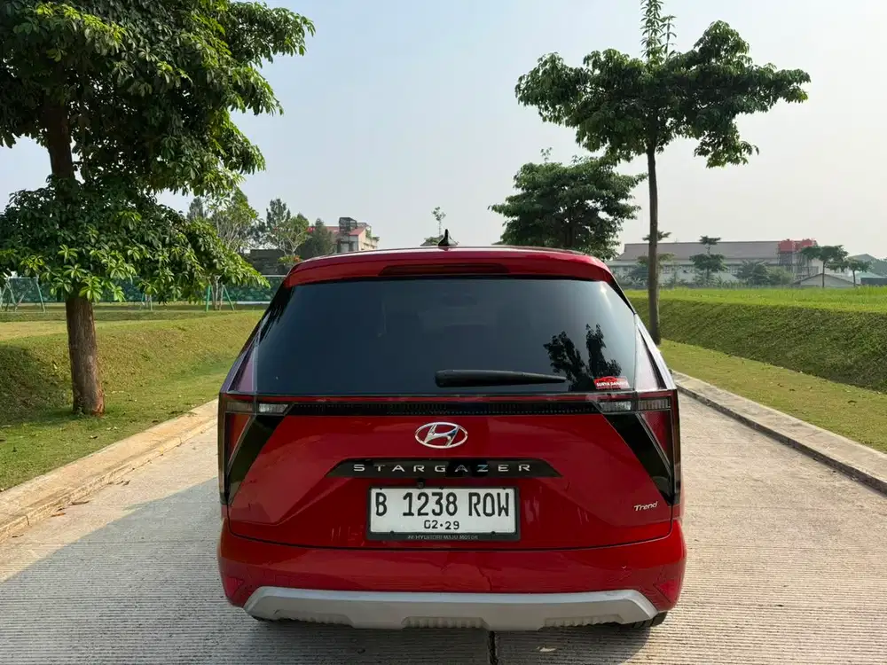 Hyundai Stargazer Trend MT 2023 Bensin