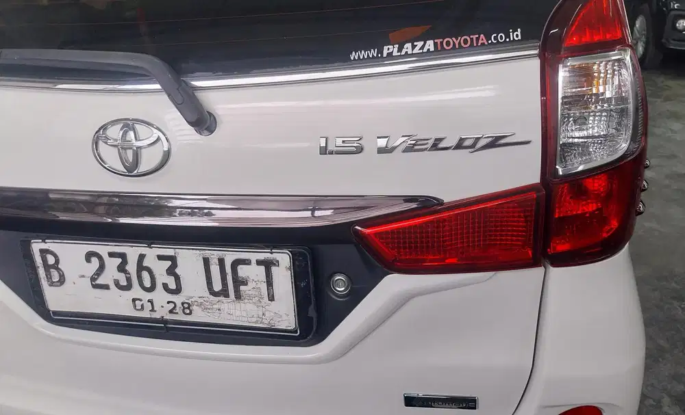 Toyota Avanza 2017 Bensin