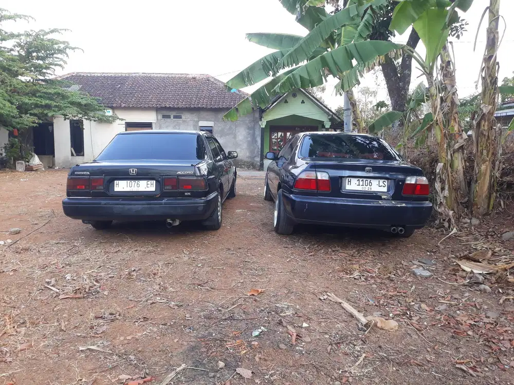 Honda Accord 1997 Bensin