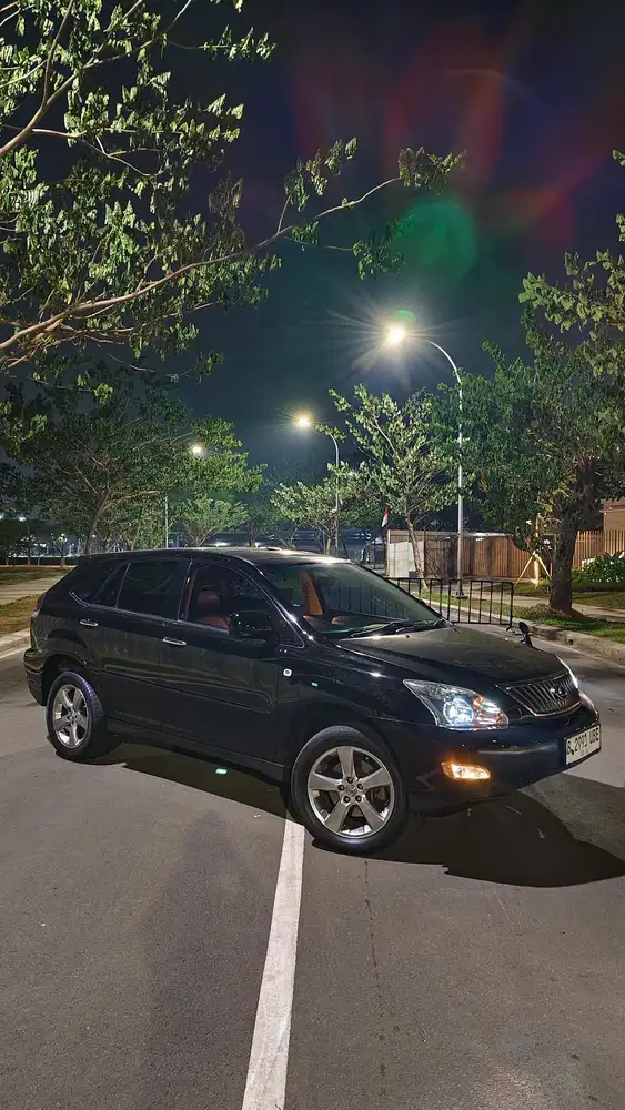 Toyota Harrier 2008 Bensin
