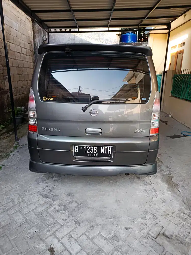 Nissan Serena 2012 Bensin