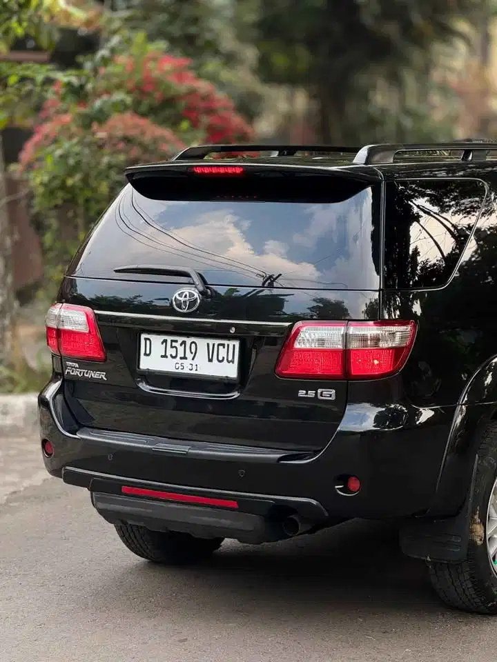 Toyota Fortuner 2011 Diesel