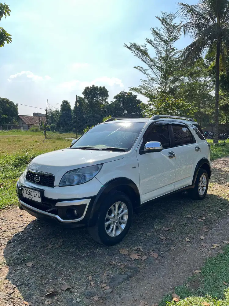 Daihatsu Terios 2014 Manual