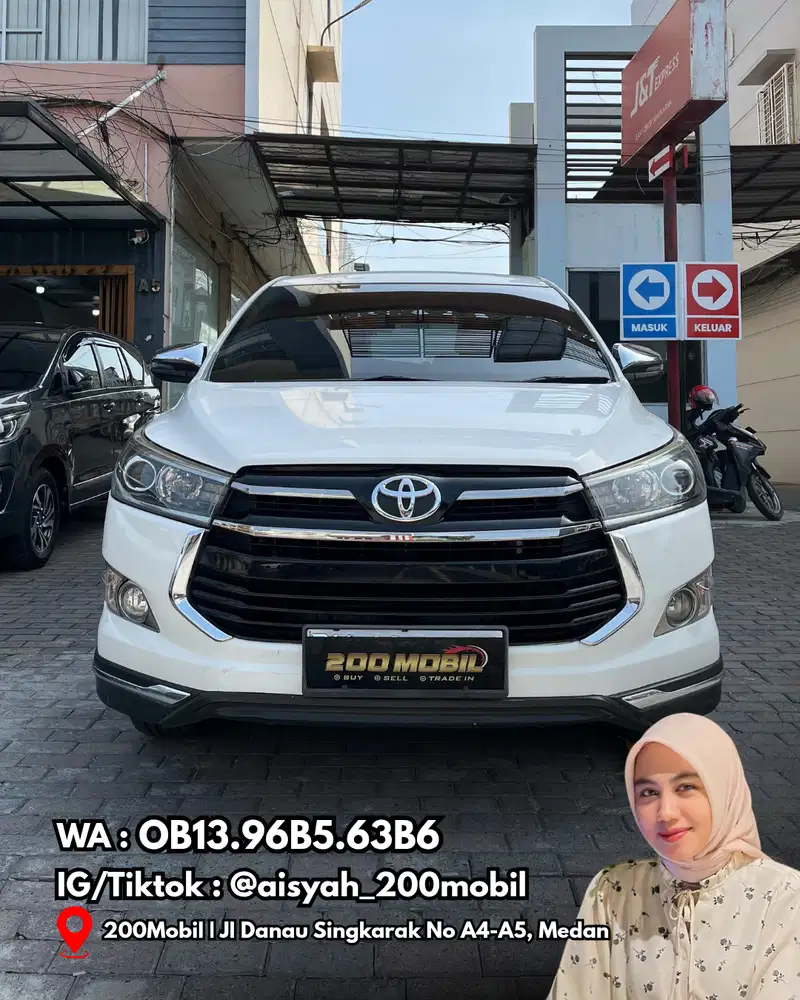 Toyota Innova Venturer 2.0 A/T 2018 Bensin