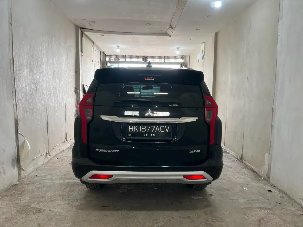 Mitsubishi Pajero Sport Dakar 2021