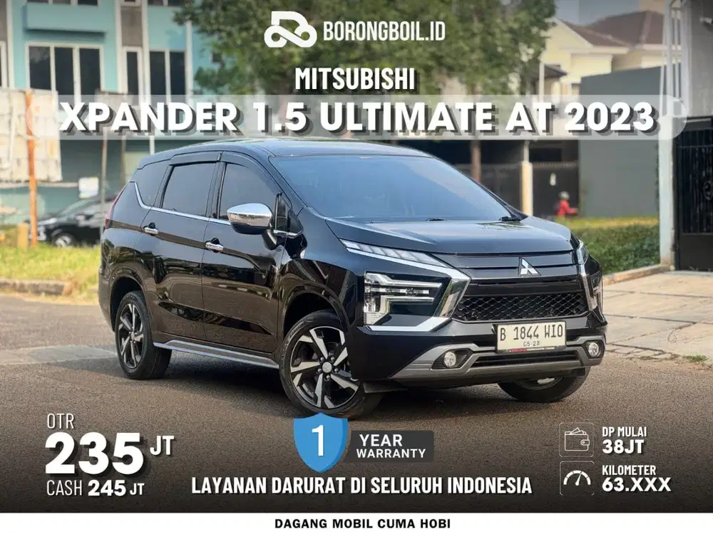 Mitsubishi Xpander 1.5 Ultimate Bensin 2023 Kredit DP Minim