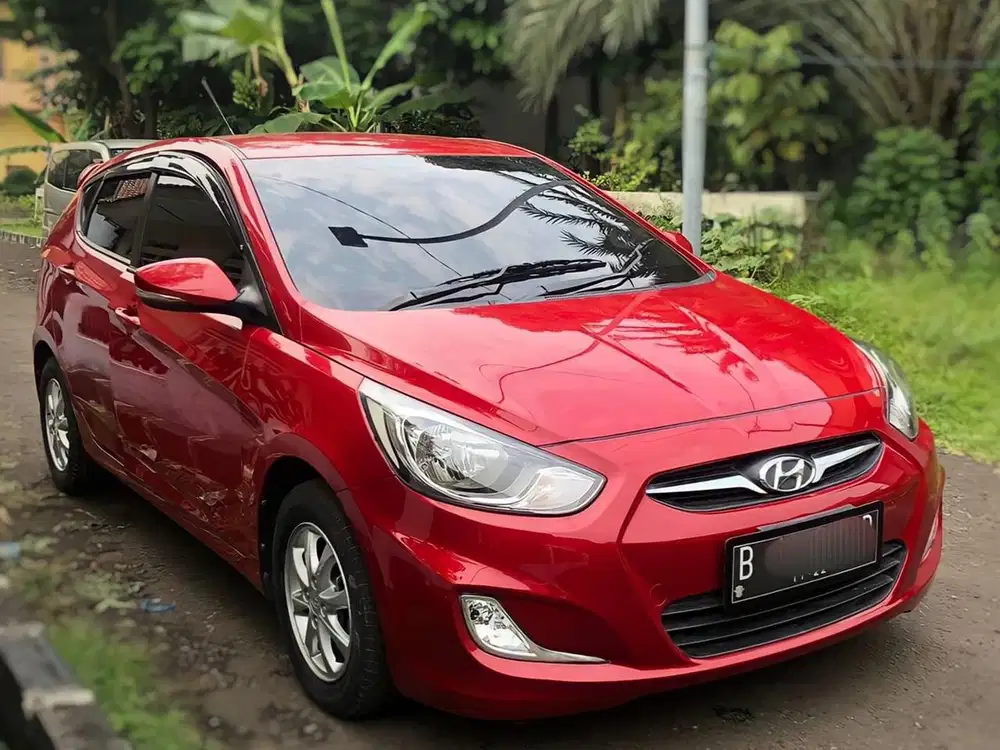 Hyundai Grand Avega 2012 Bensin