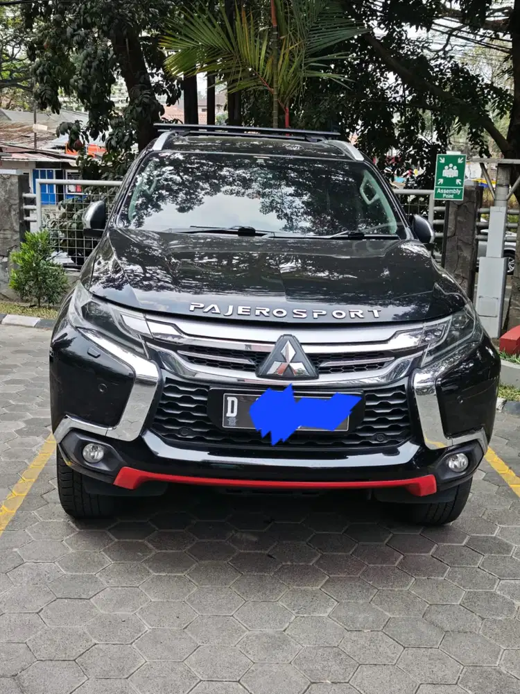 Mitsubishi Pajero Sport 2018 Diesel