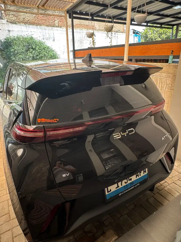 BYD Atto 1 2025 Listrik
