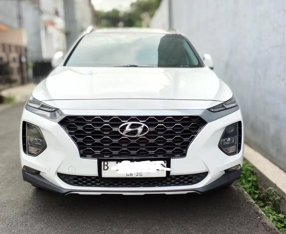 Hyundai Santa Fe 2019 Bensin