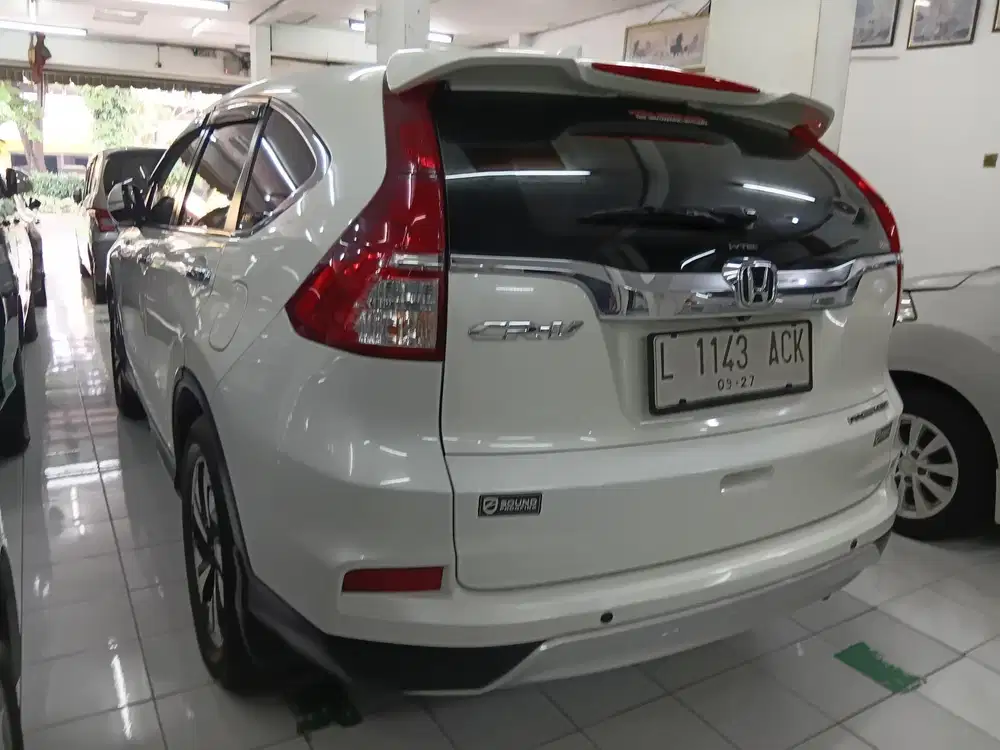 Honda CR-V Prestige 2016 Siap Pakai