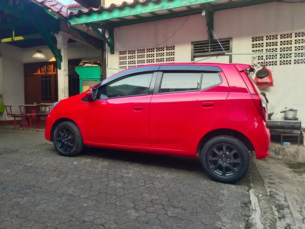 Daihatsu Ayla X matic 1.0c tahun 2022 (Nopol Z)