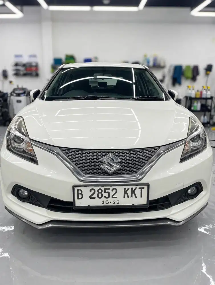 Suzuki Baleno 2018 Bensin