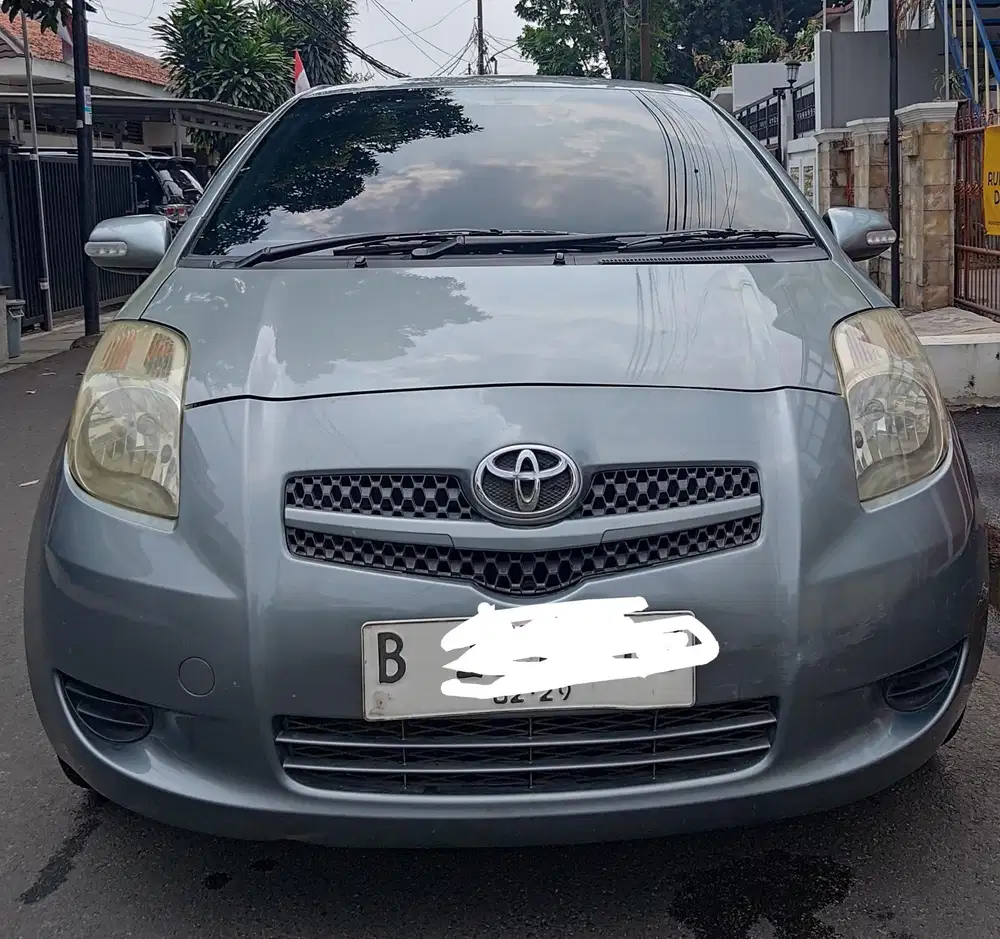 Toyota Yaris 2008 Bensin