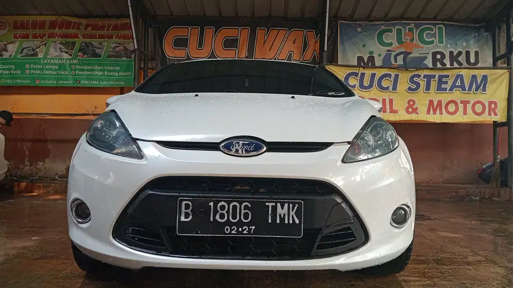 Ford Fiesta 2013 Bensin