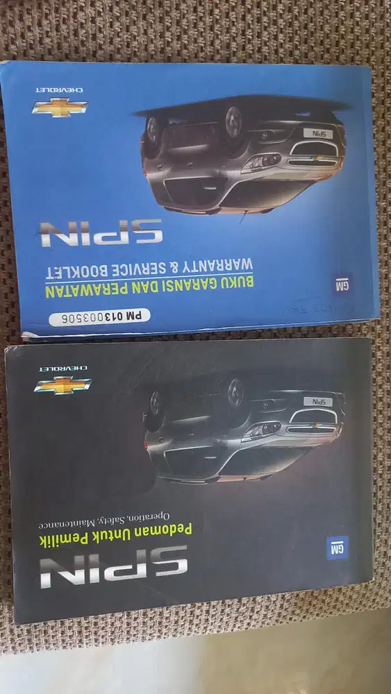 Chevrolet Spin 2013 Bensin