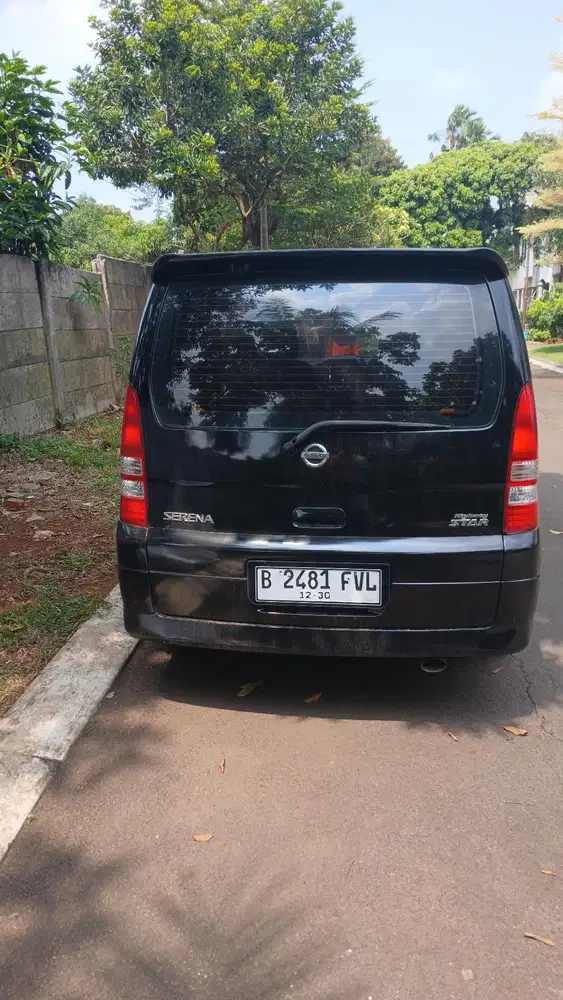 Nissan Serena 2007 Bensin